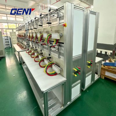 Equipamento de ensaio de várias posições