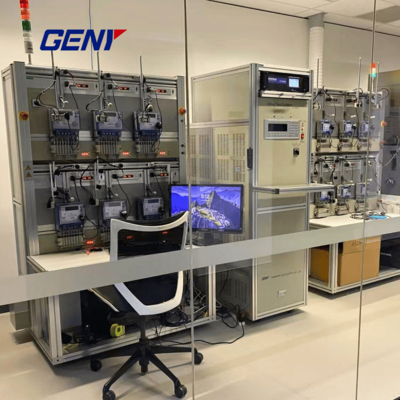 Single Phase Meter Test Bench IEC 62052 Auto Calibration