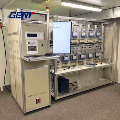 Bom preço YC1893D Equipamento de ensaio automático de medidor de energia trifásico on-line