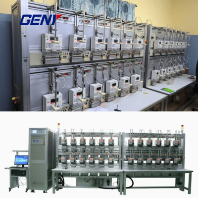 Bom preço Bancada de Teste de Medidor Trifásico Totalmente Automática Com ICT on-line