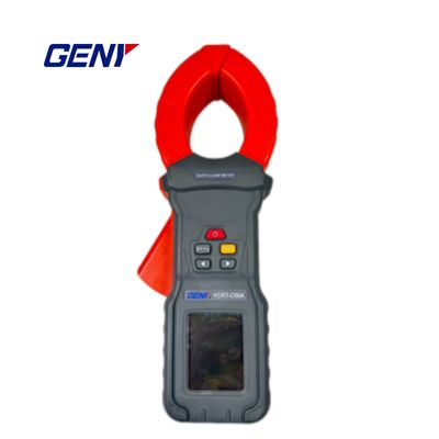 Bom preço YCRT-C50A Ground Resistance Tester with 2.4-inch Color LCD Screen Rechargeable 3.7V Lithium Battery and 68mm Clamp Jaw on-line