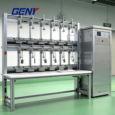 Bom preço YC1893D Equipamento de ensaio de medidores de energia para calibração de medidores de precisão on-line