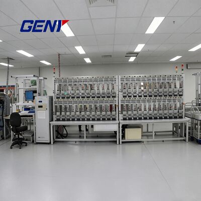 Sistema de ensaio de medidor de energia de fase única para calibração de medidores mecânicos e electrónicos