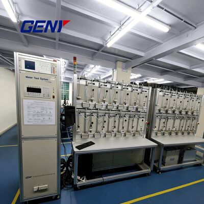 Sistema de Teste de Medidor de Eletricidade de Referência Classe 0.01 GENY