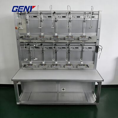 Equipamento de ensaio de medidores de energia de três fases com precisão de 0,01%