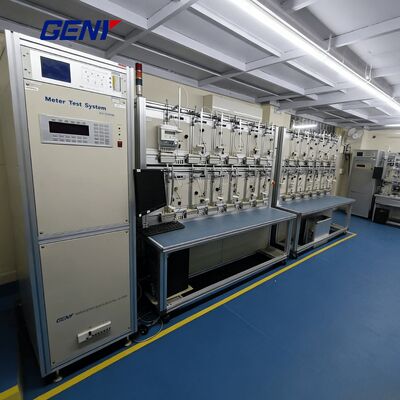 Sistema de ensaio de medidores personalizado para a calibração de medidores inteligentes e de medidores de eletricidade