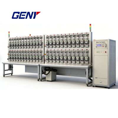 Equipamento de ensaio de medidores de energia trifásicos de alta precisão para calibração de medidores inteligentes