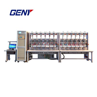 Equipamento de ensaio de medidores inteligentes de três fases Calibração automática do medidor de energia pela GENY