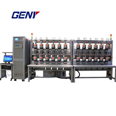 Sistema de ensaio automático de medidores de energia YC1893D para ensaio de medidores de uma e três fases