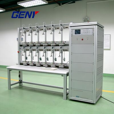Sistema Automático de Teste de Medidores de Energia YC1893D com Conformidade com Normas IEC