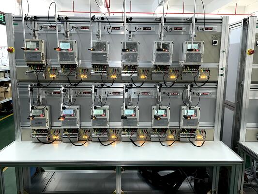Bom preço Sistema de calibração de medidores de energia de 3 fases YC-1893D (posições de 24 metros com TIC) on-line