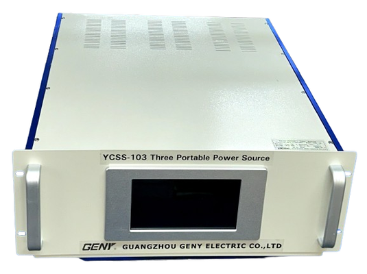 Bom preço YCSS-103 Fonte de alimentação padrão trifásica: calibração fiável para instrumentos elétricos on-line